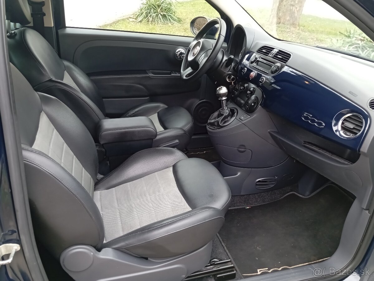 Fiat 500 1,2i, 93 000 km - 10