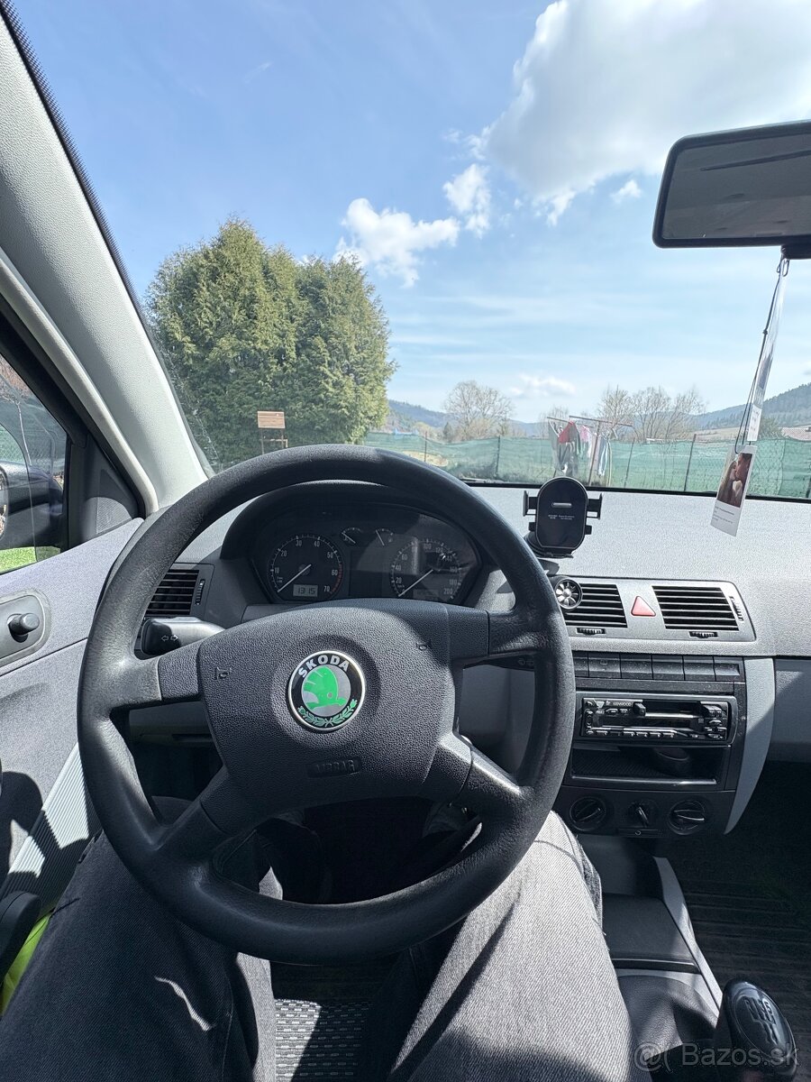 Škoda fabia 1.4 mpi - 10