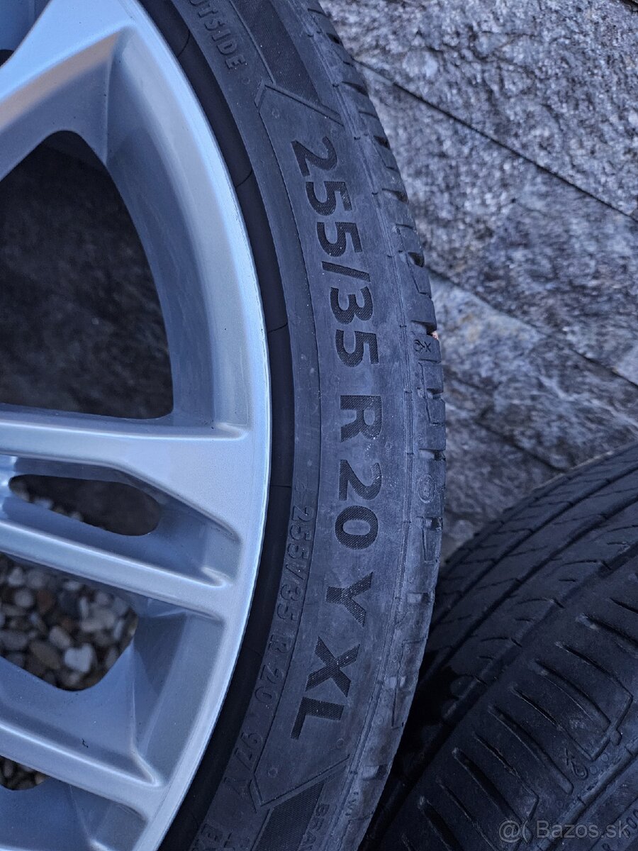 Disky Audi 5x112 R20 255/35 - 10