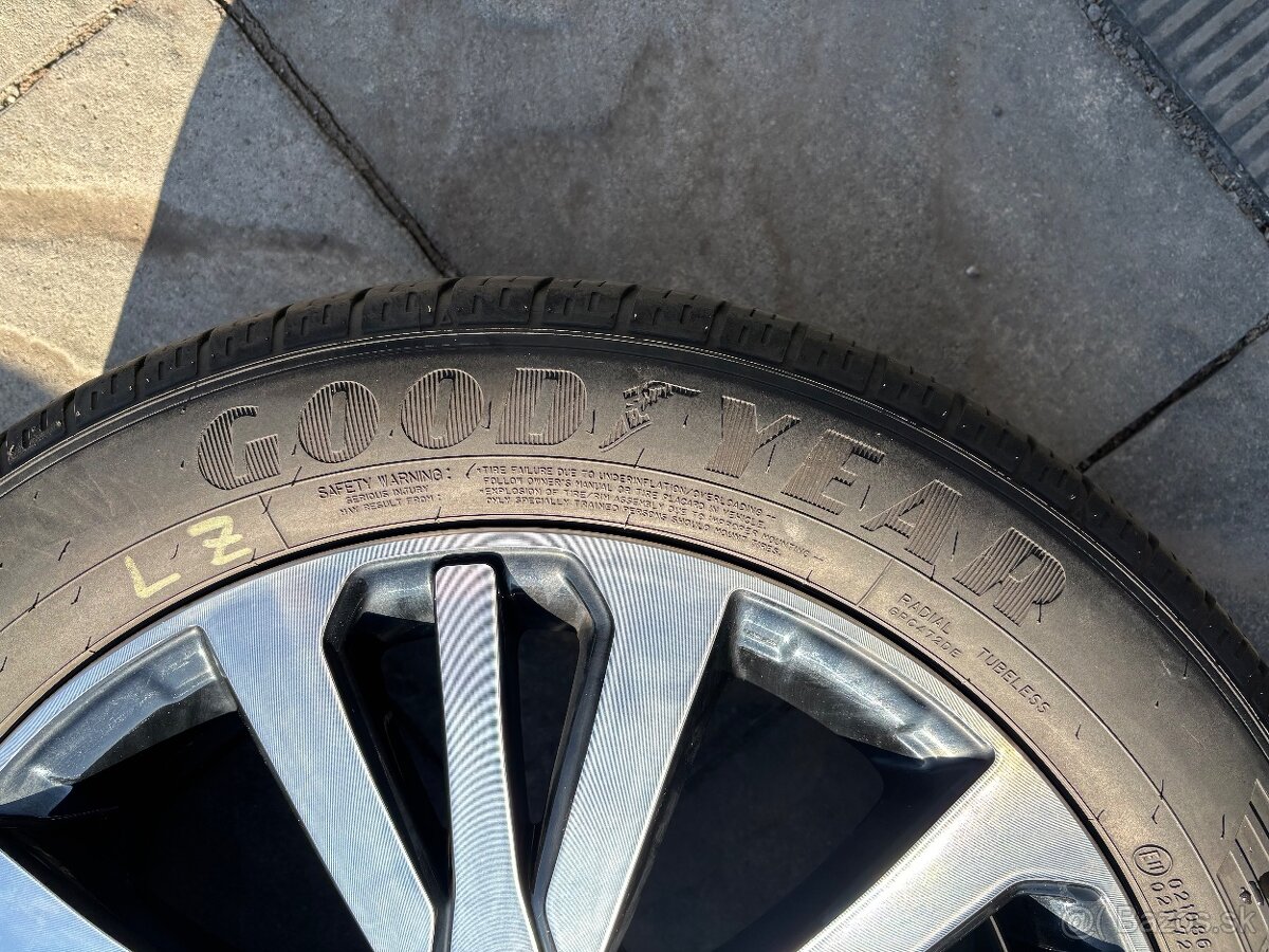 Originál 19” disky Renault Koleos II - 10