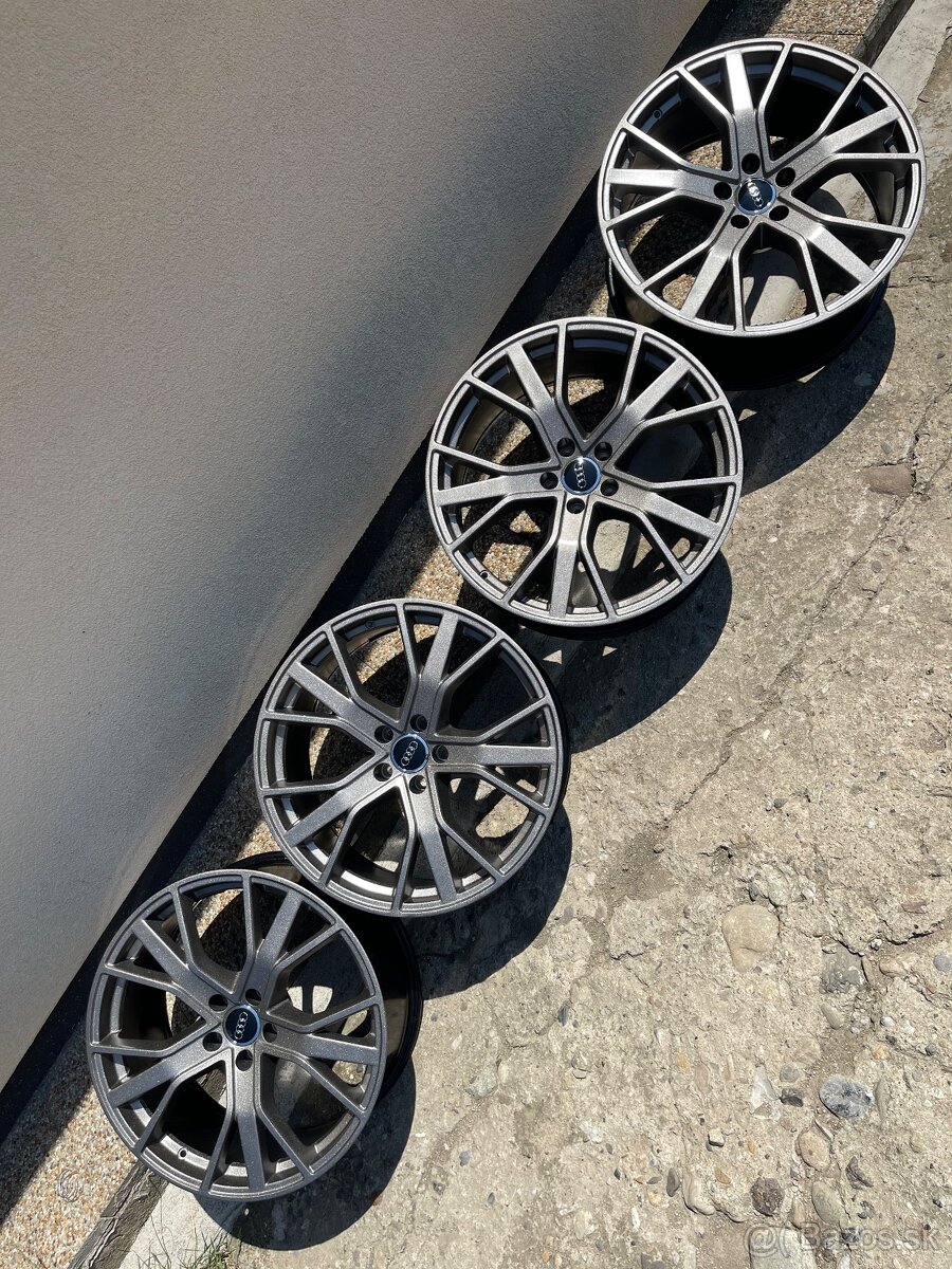 5x112 r20 disky Audi - 10