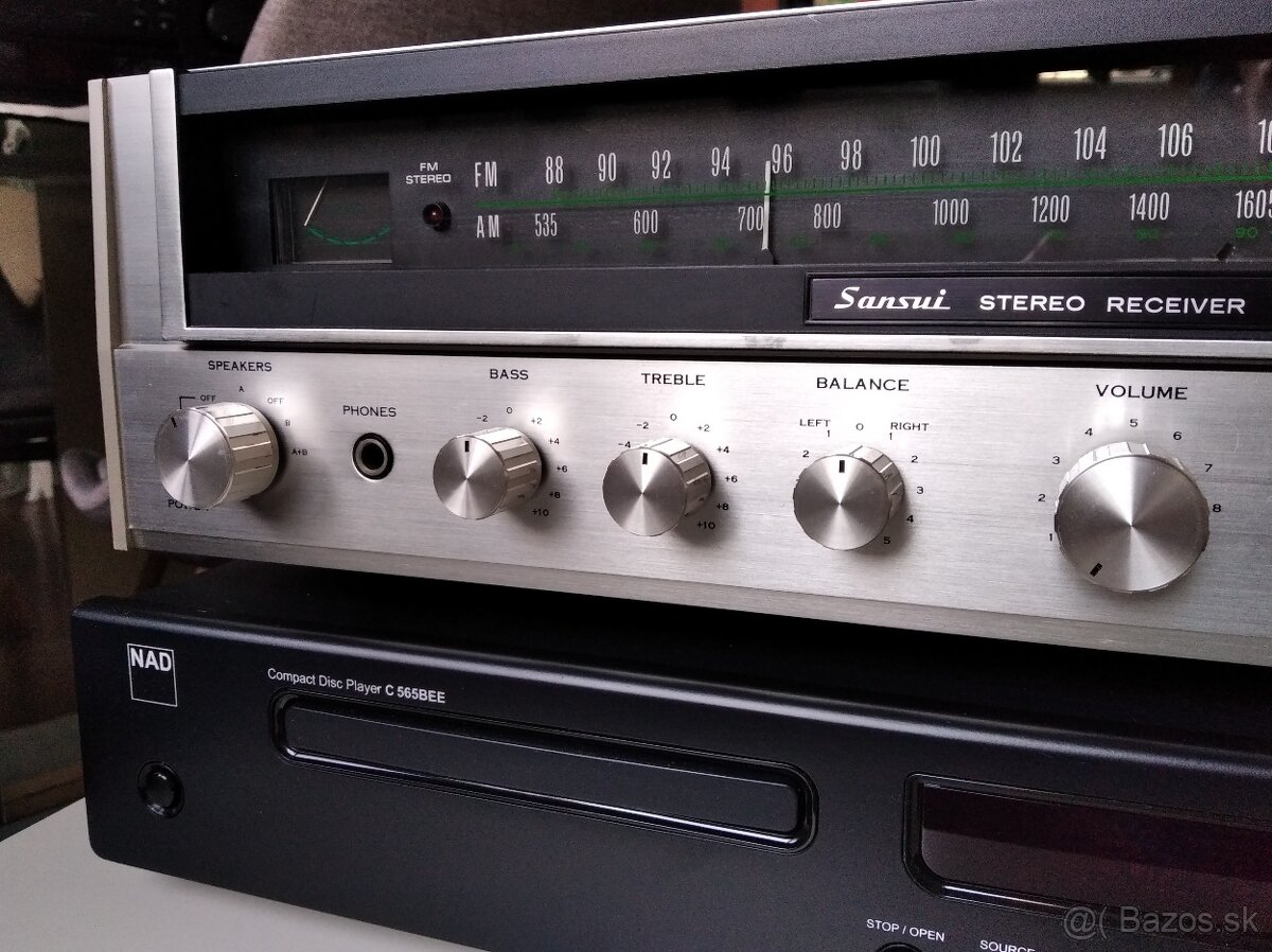 Sansui 331 stereo receiver - 10
