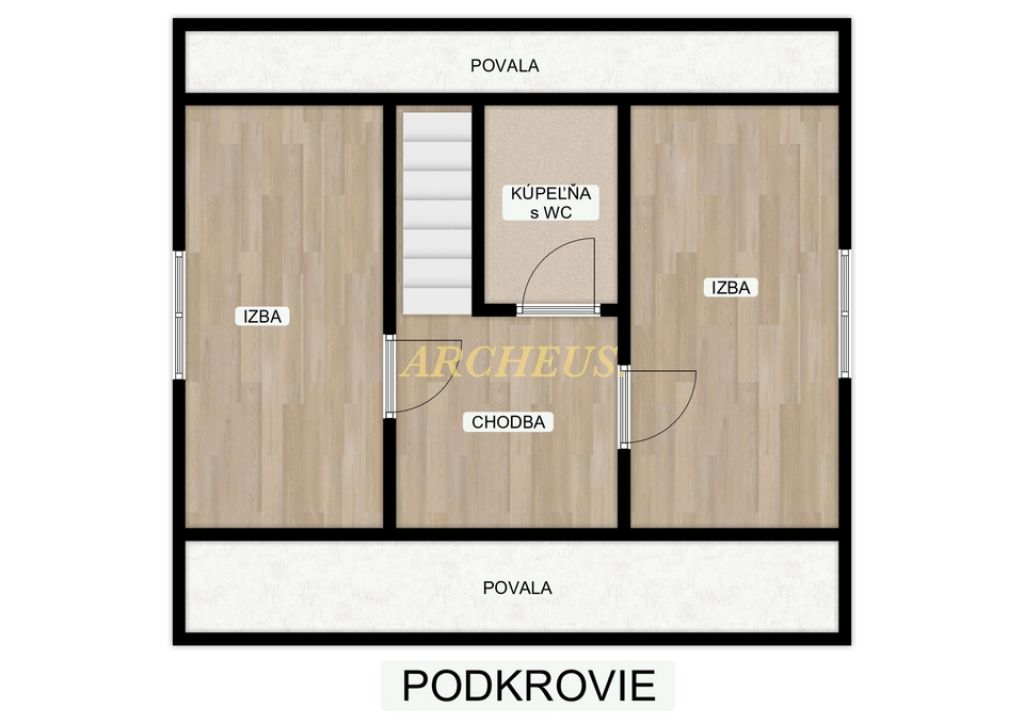 NA PREDAJ VIACGENERAČNÝ RODINNÝ DOM, POZEMOK 584M2, MYJAVA - 10