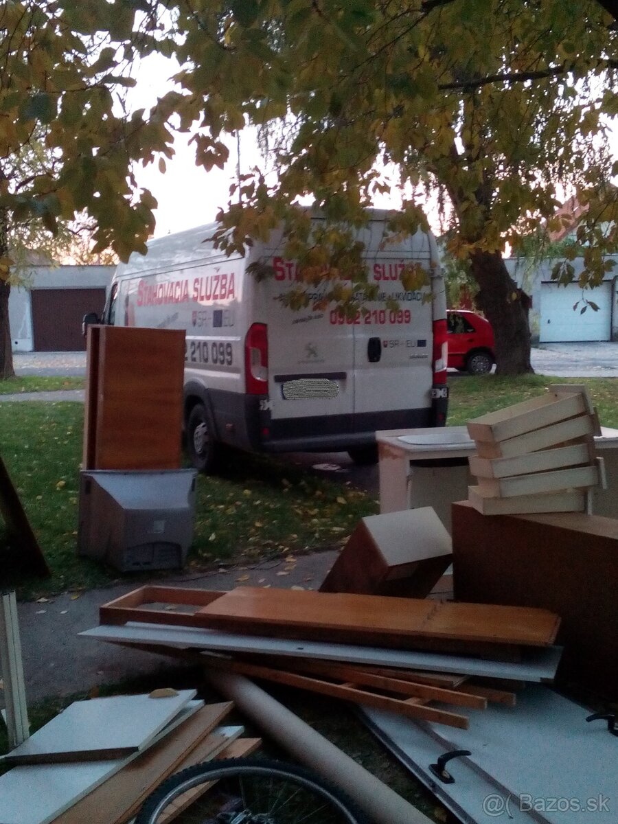 Sťahovanie Bytča Vypratavanie nehnuteľností, doprava - 10