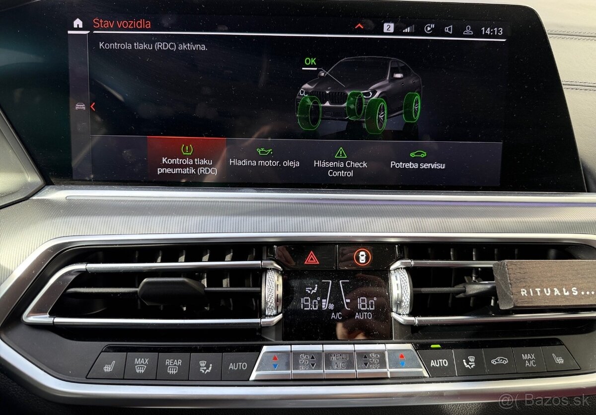 BMW X6 xDrive 40i ///M-PACKET LASER HEAD-UP 360°3D KAMERA - 10