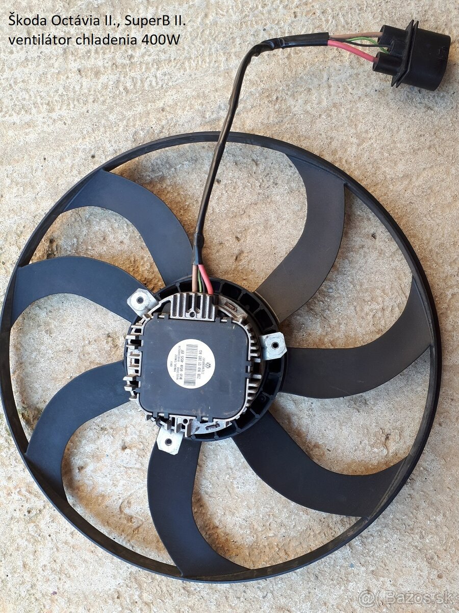 Škoda SuperB - použité náhradné diely - 10