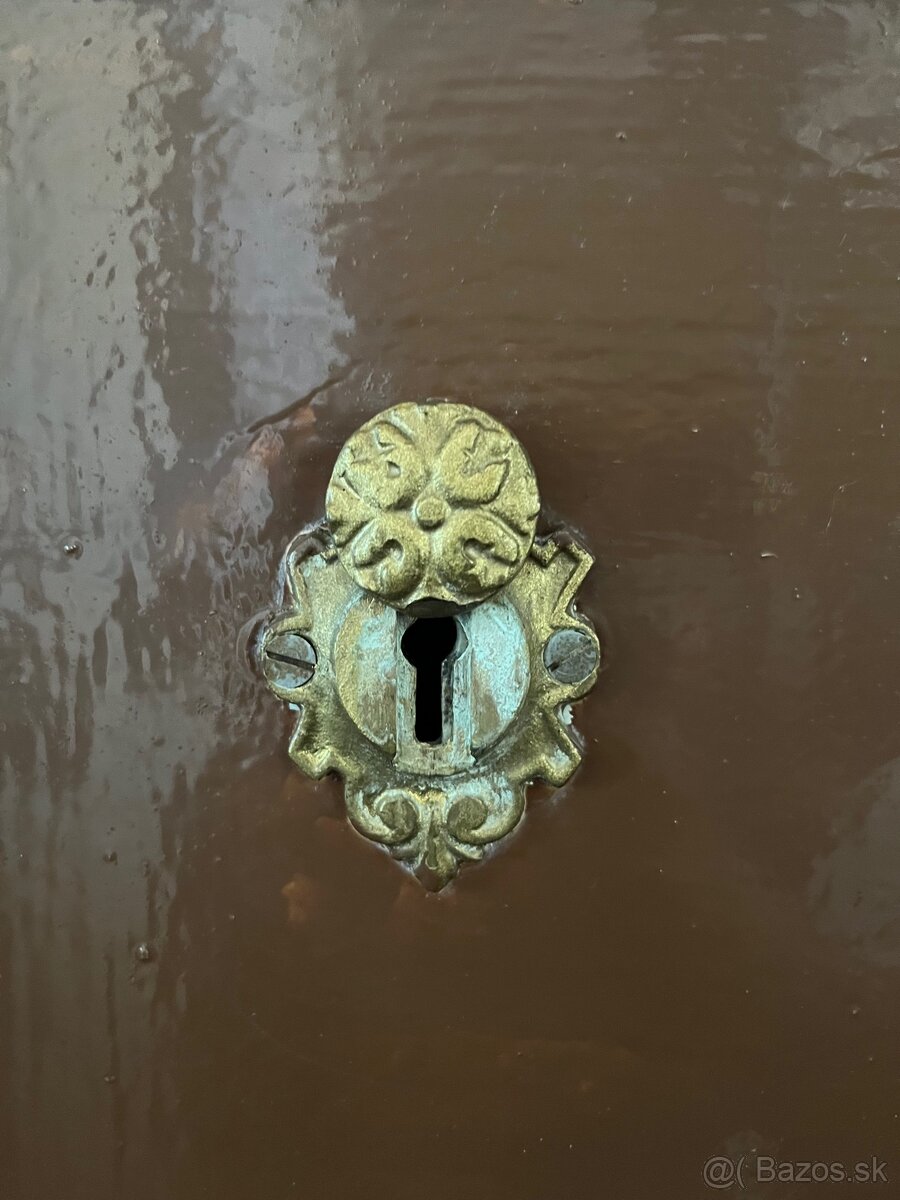 Starožitný trezor: GELLÉRI és SHULLER Budapest - 10