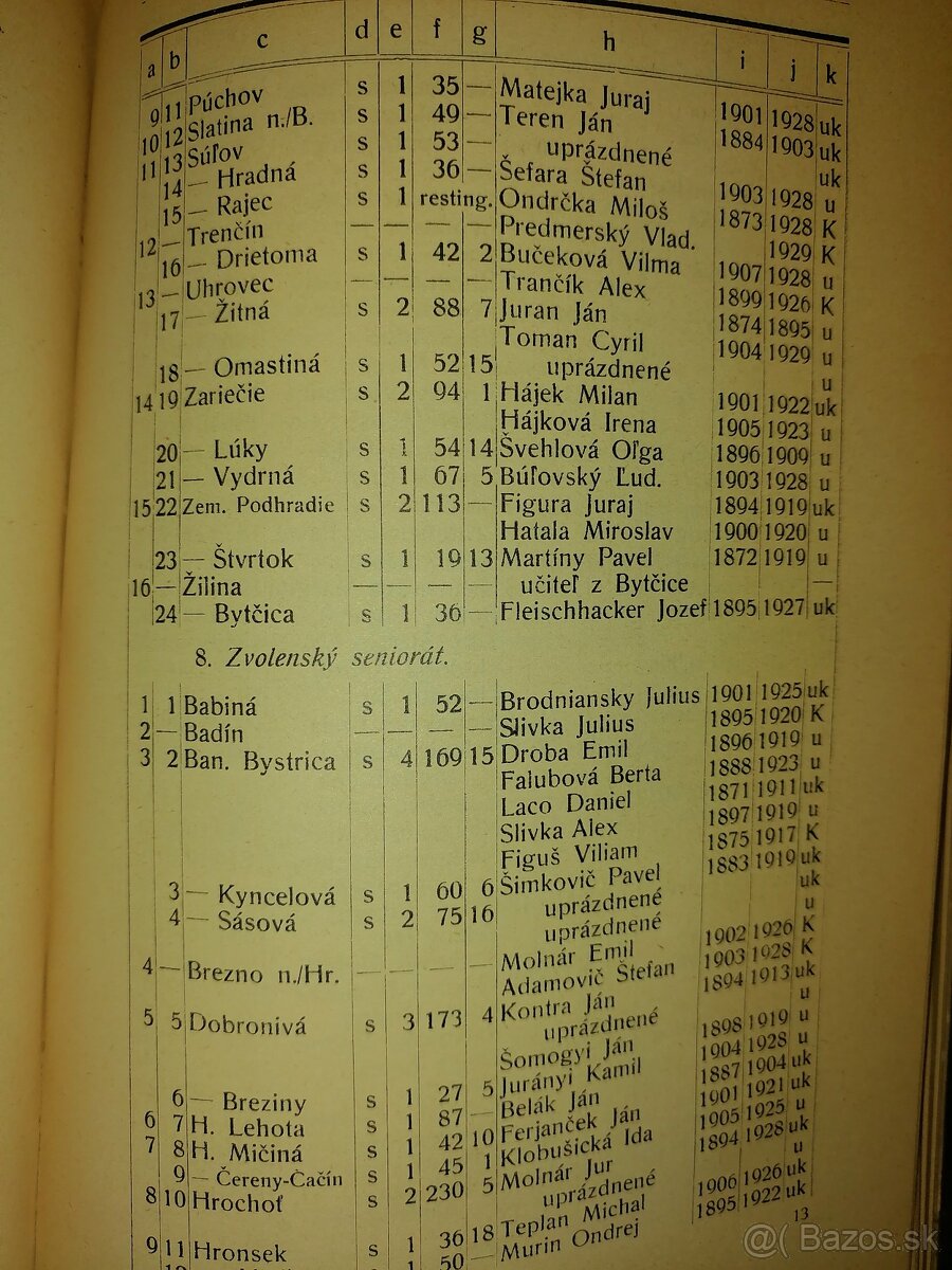 Evanjelická kniha. - 10