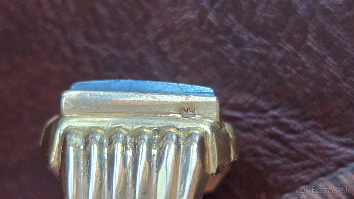 prsteň a košeľové gombíky - 10