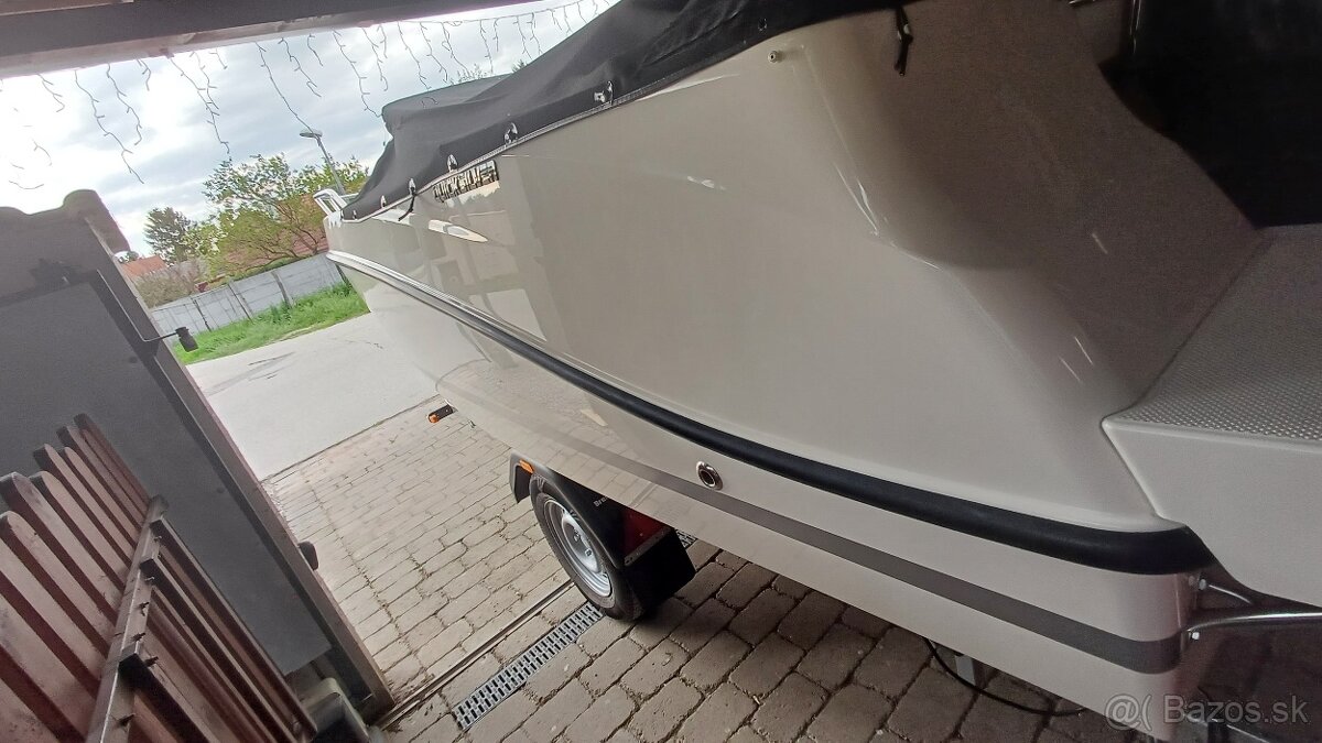 Predam cln Quicksilver cabin 505 activ - 10