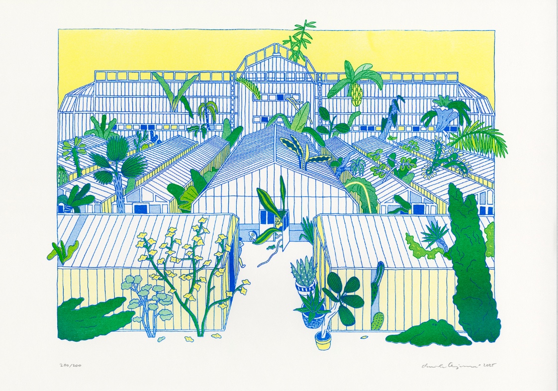 Čierne diery - Risografiky - 10