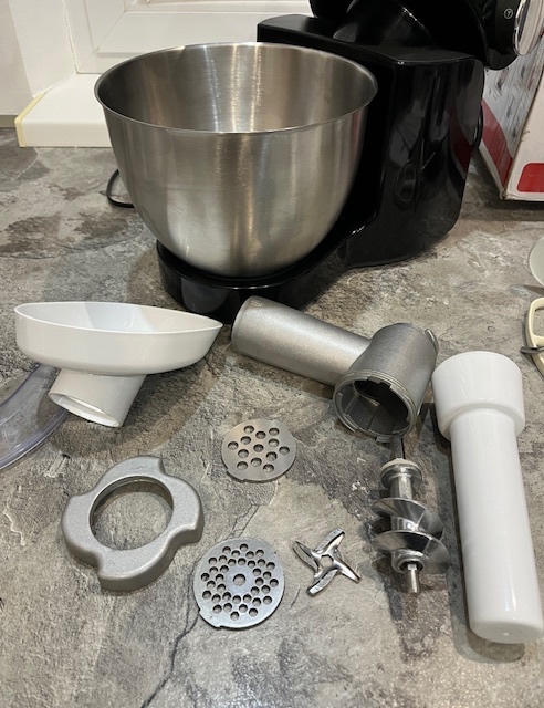 Tefal WIZZO QB319838 1000W kuchynský robot - 10