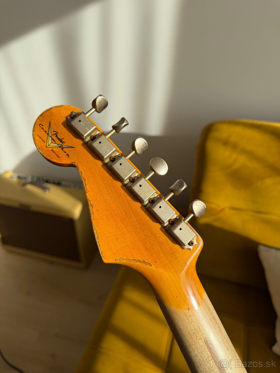 Fender Stratocaster Custom Shop Red Hot Strat Ltd - 10