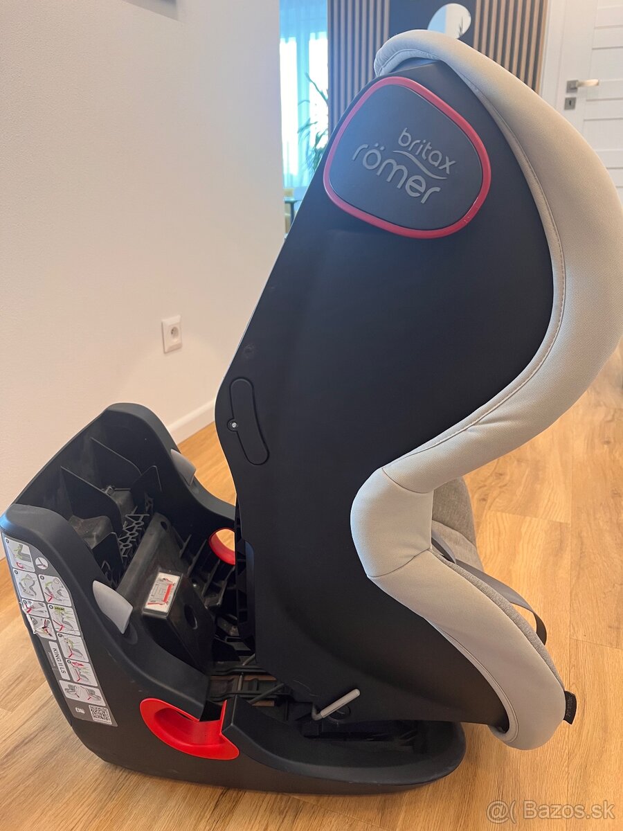Autosedacka Britax Romer king ll LS - 10