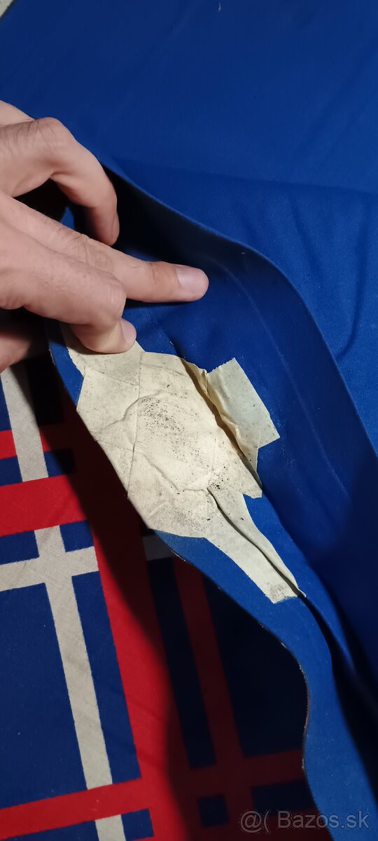 Retro nafukovaci matrac - lehatko Barum - 10