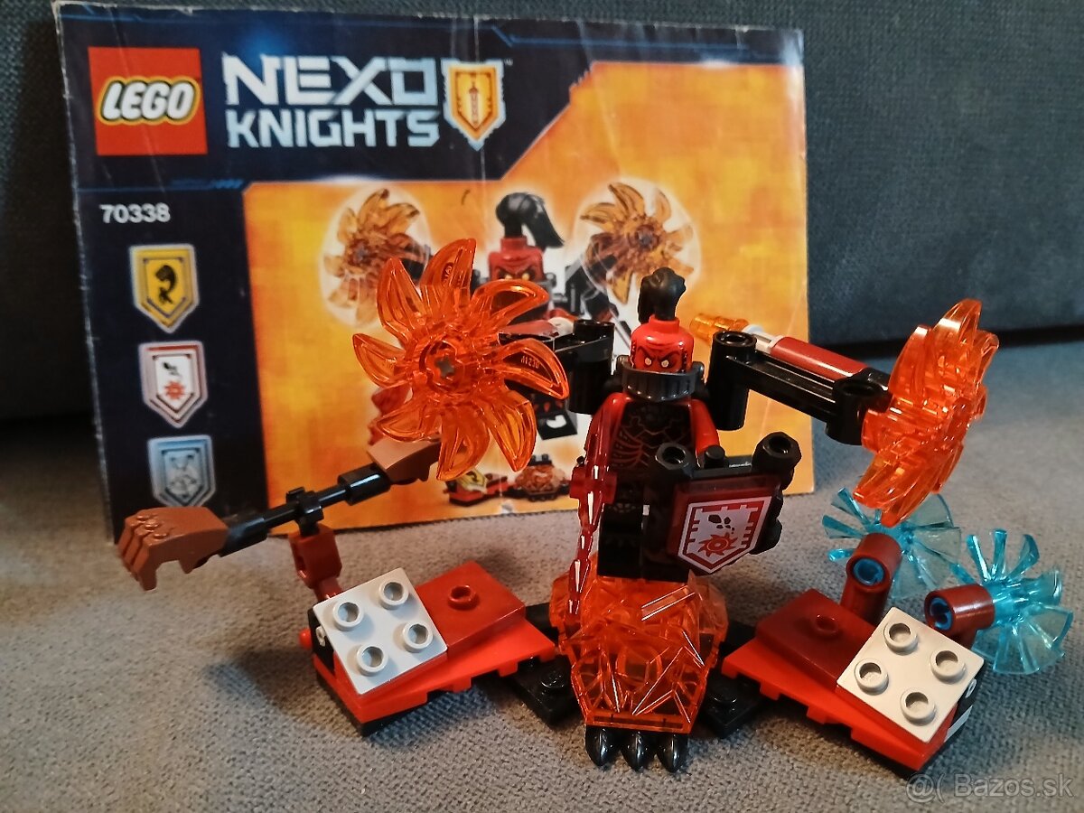 Predám rôzne Lego sety Nexto Knight. - 10