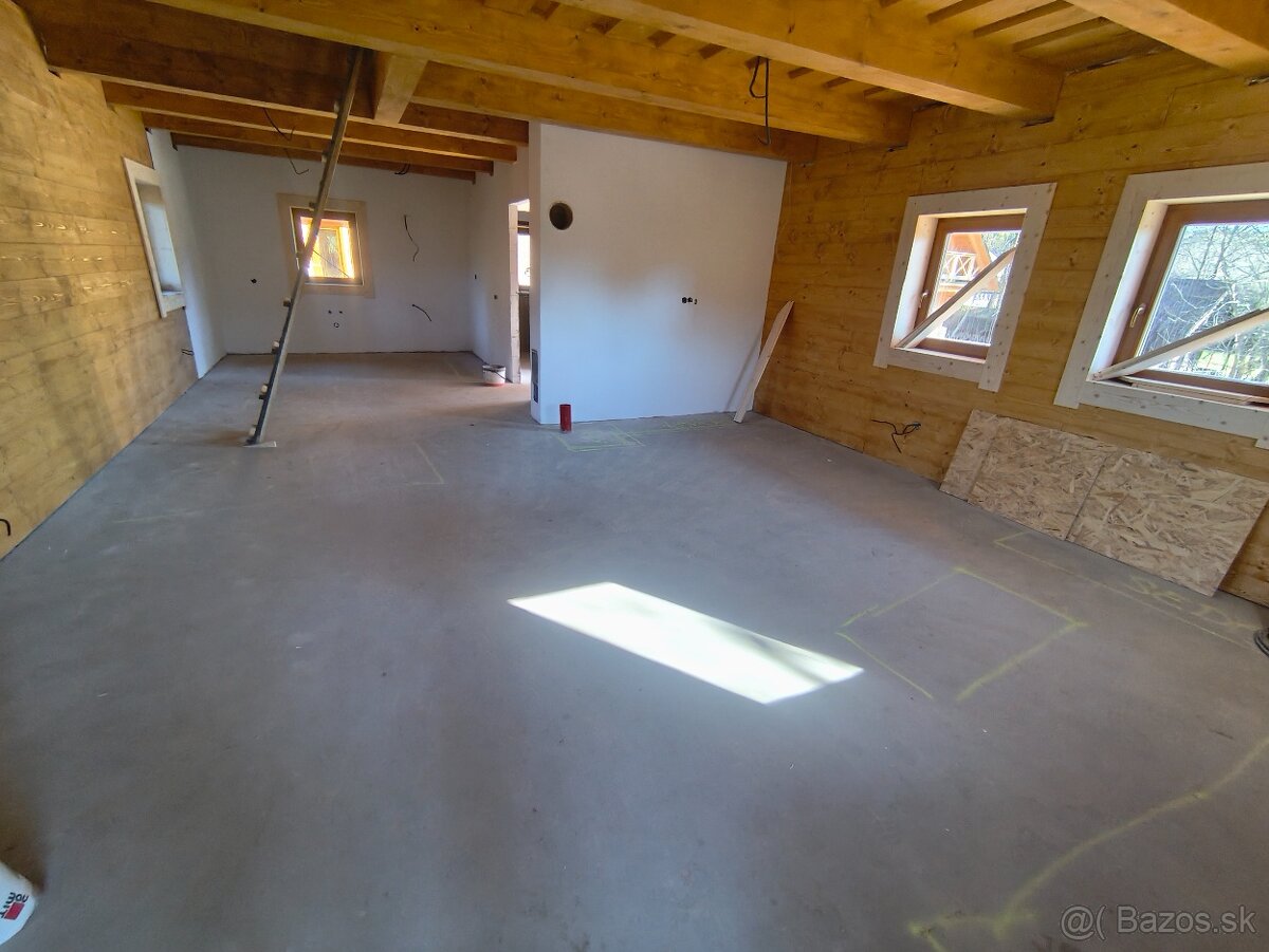 Rekreačná chata novostavba s IS Stará Bystrica - 10
