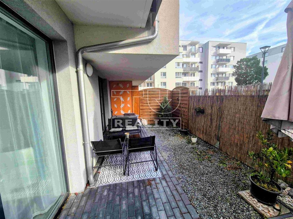 TUreality ponúka pekný 1i byt s predzáhradkou v Projekte... - 10