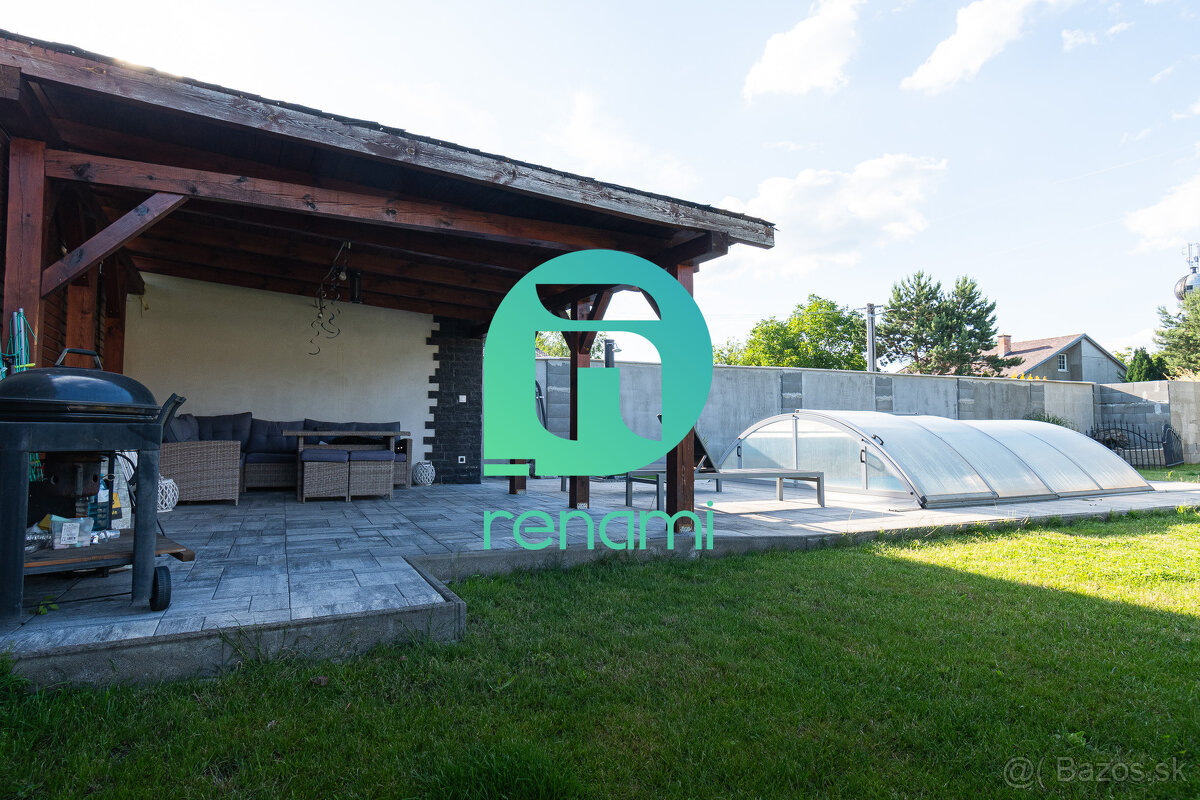 Priestranný 5 izb. Rodinný #Dom + #bazén a #garáž v Malých L - 10