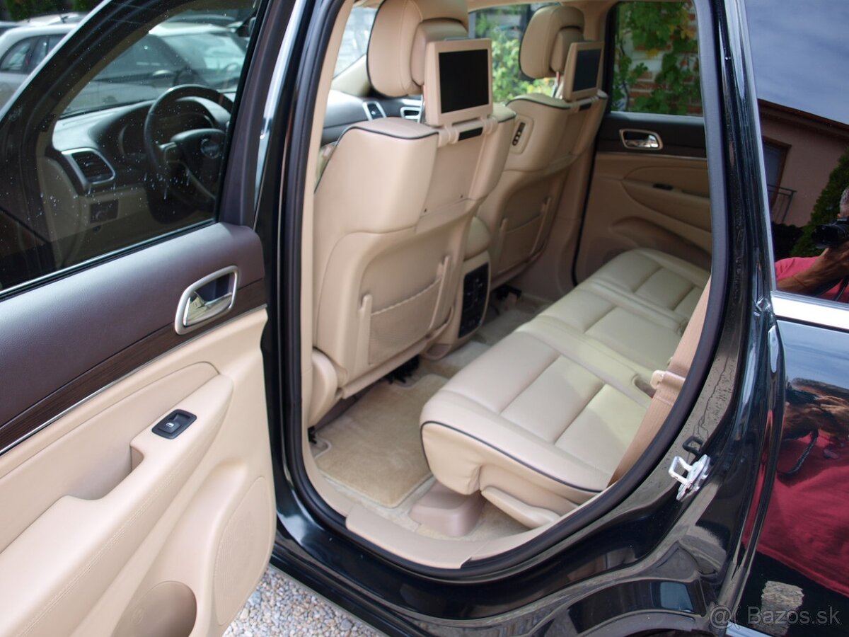 Jeep Grand Cherokee 3.0L V6 TD Summit Platinum - 10