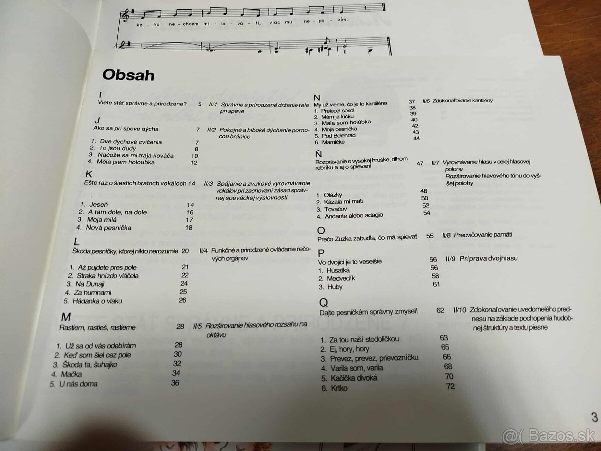 Šlabikár začínajúceho speváčika--1988--Chládková Blanka--I., - 10