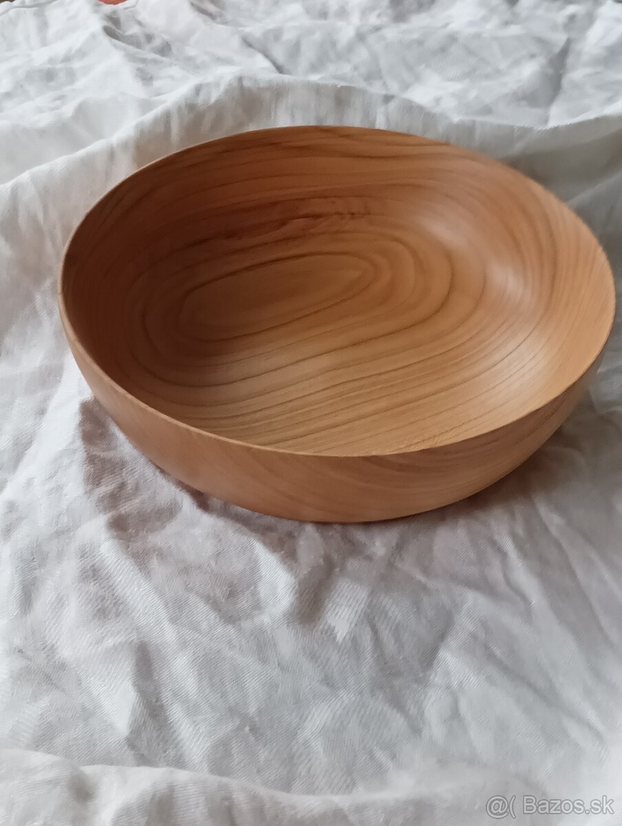 Drevené misky z čerešňového dreva - 10