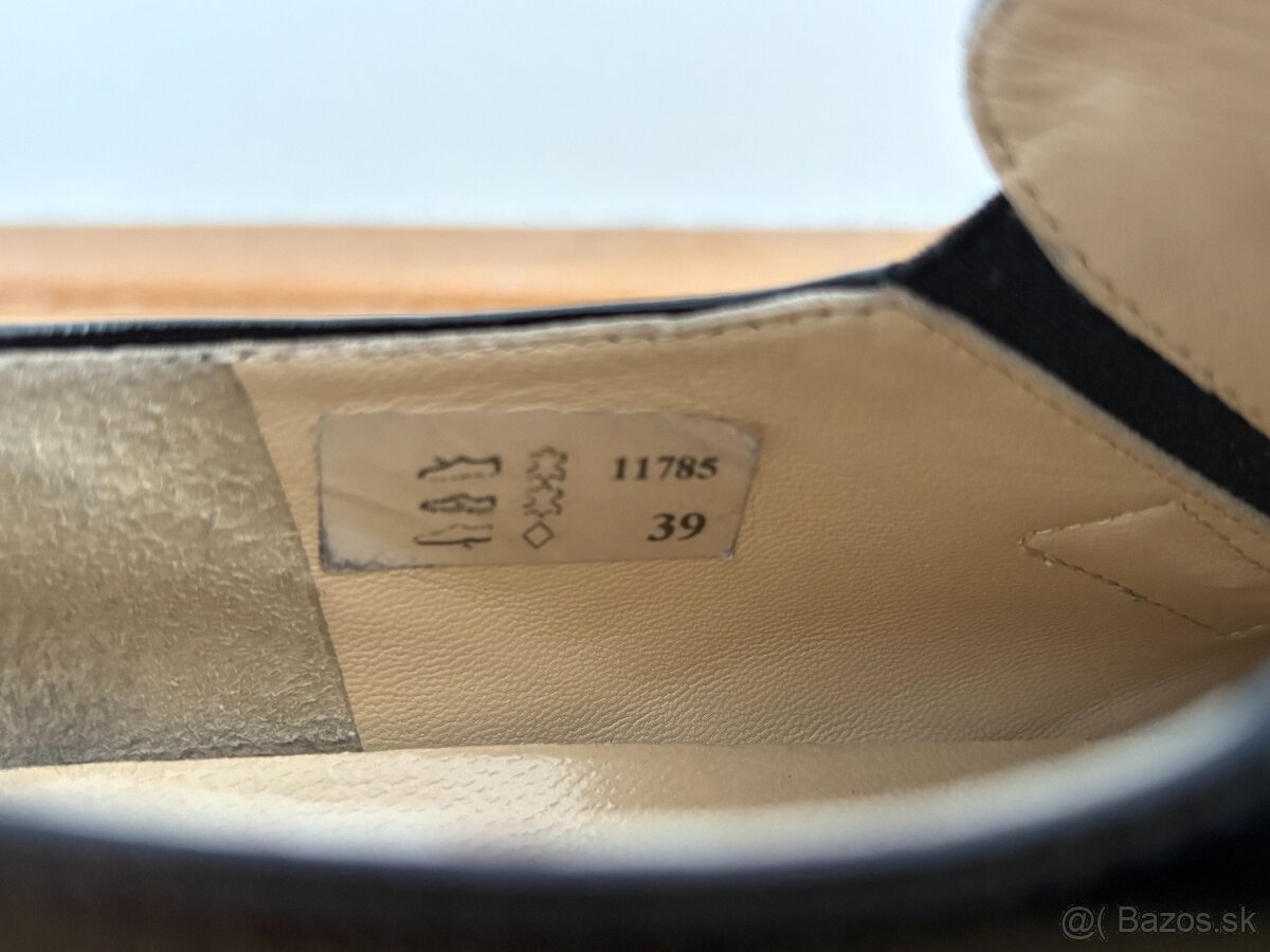 dámske topánky BRUNATE – veľkosť 39 – pravá koža - 10