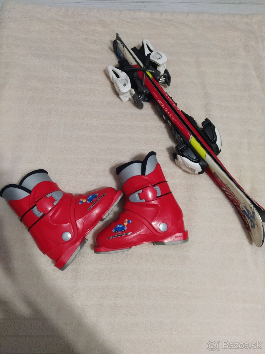 Detské lyže 70 CM a lyžiarky - 10