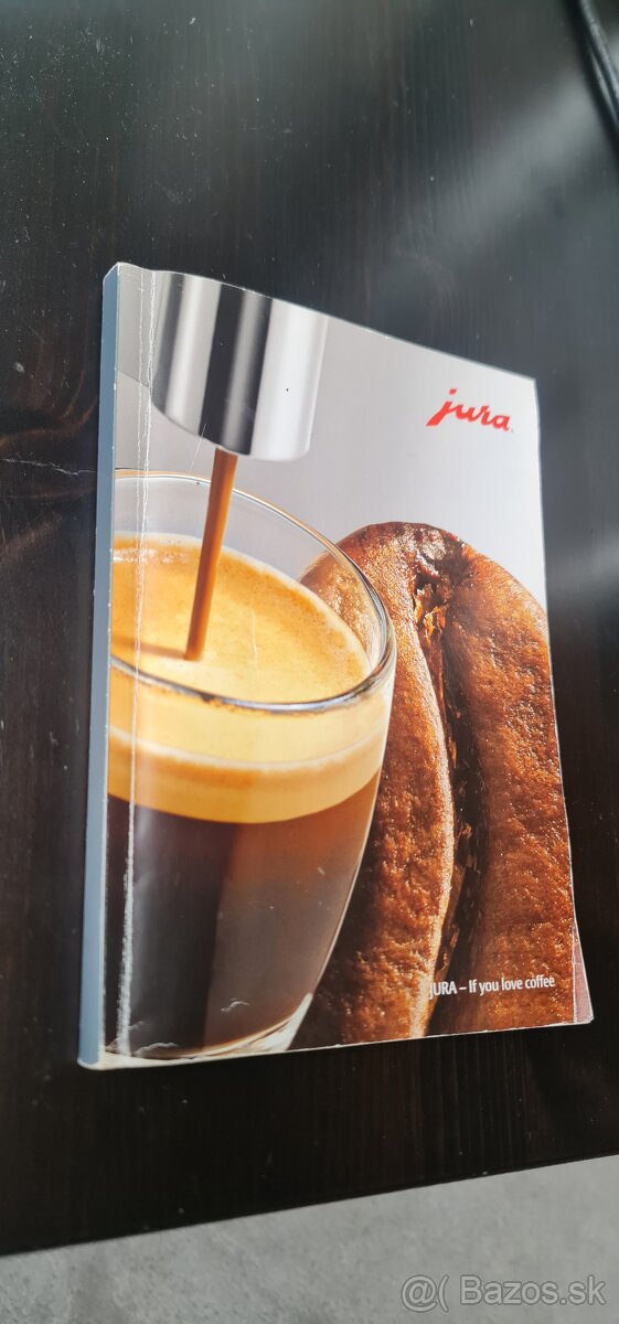 Predám plnoautomatický kávovar Jura ENA Micro 9 - 10