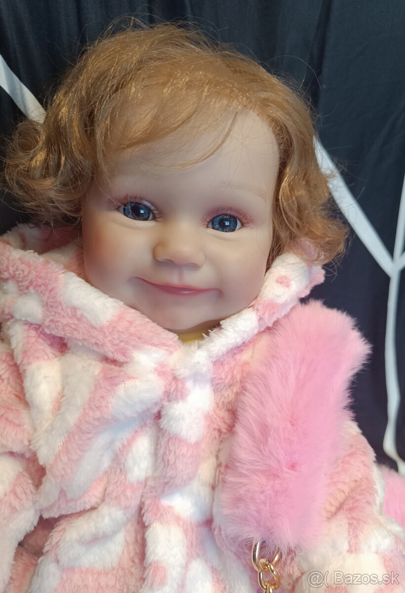 Realistická bábika Paťka - 10