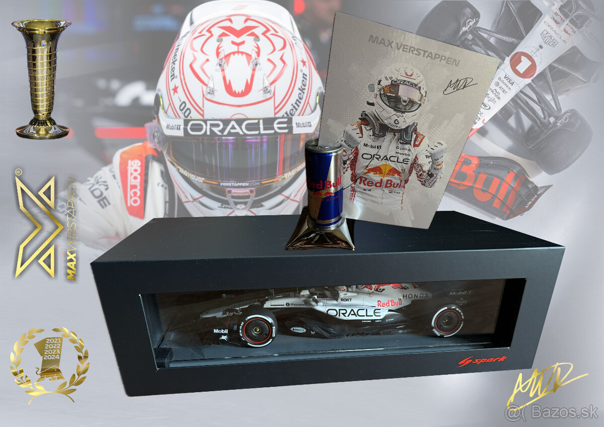 MAX VERSTAPPEN - JAPONSKO 2025 SET - 10