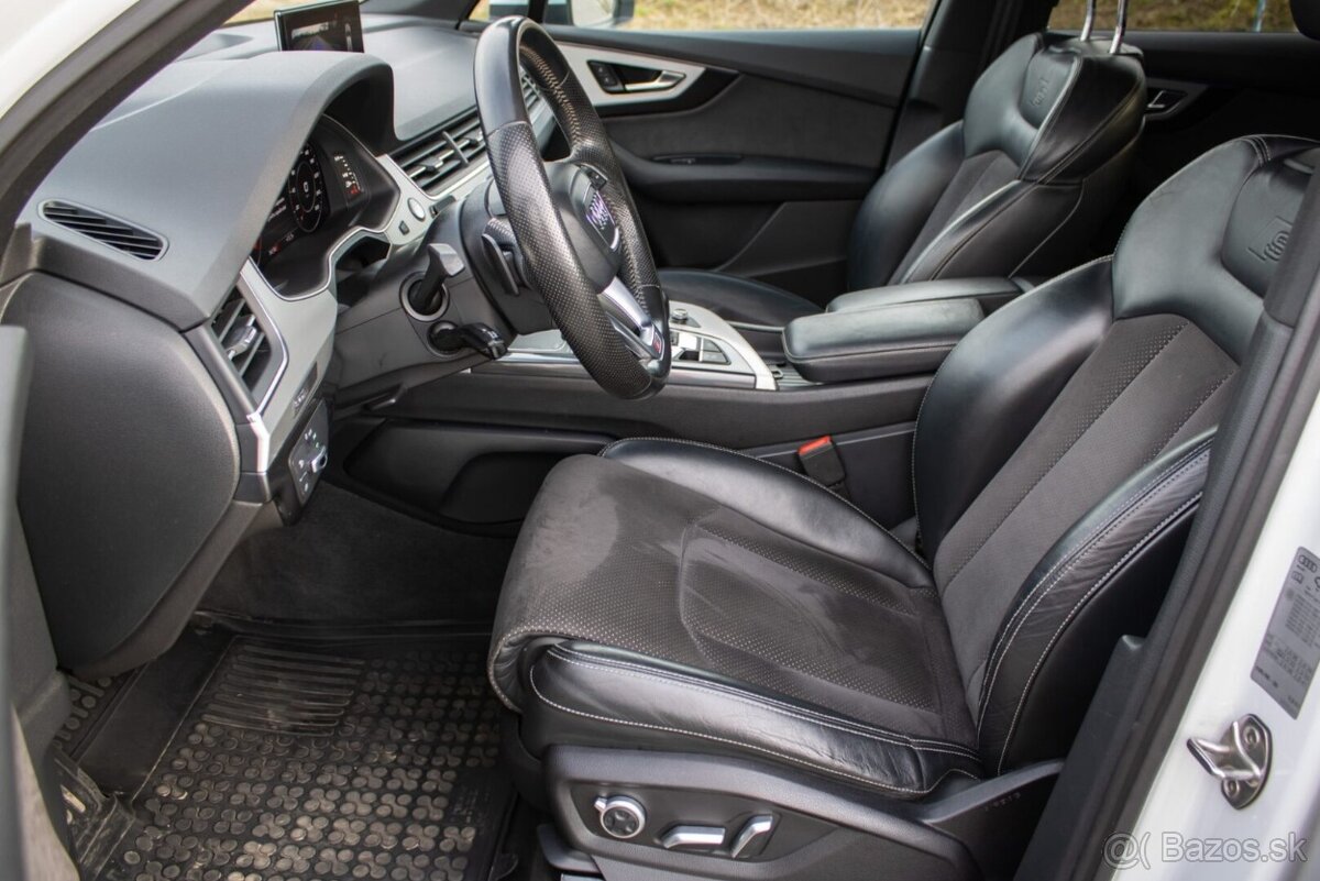 Audi Q7 3.0TDI S-line aj na splátky - 10