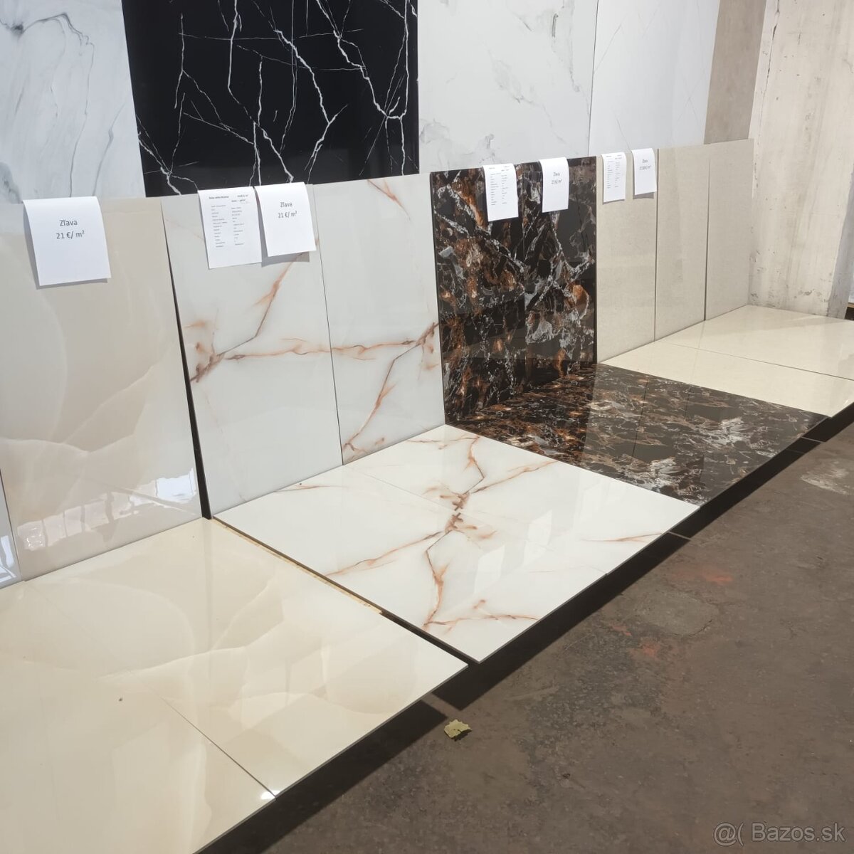 Dlažba a Obklad -Delux White Mramur - 10