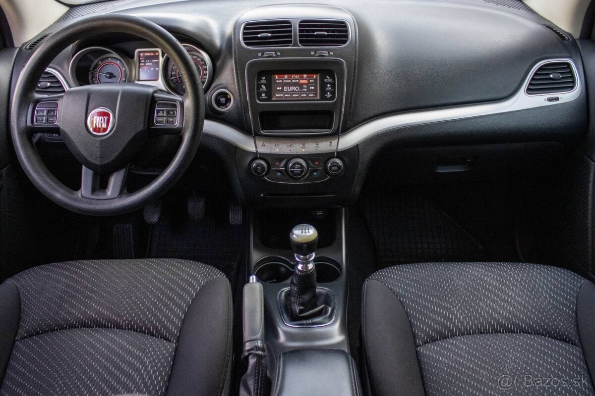 FIAT FREEMONT 2.0 MultiJet Urban 103kW 7-miestne 2015 - 10