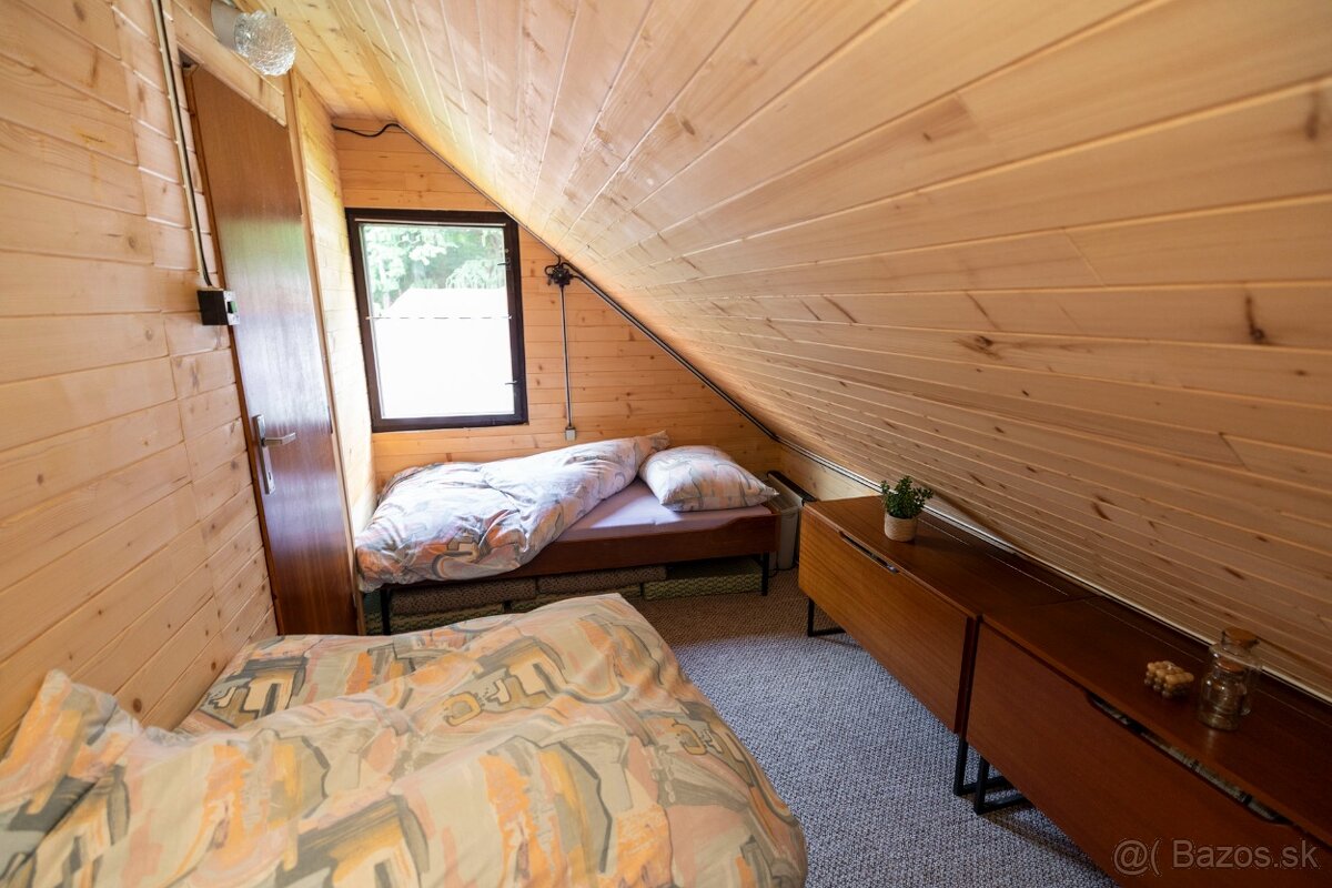 Rozprávková rekreačná chata - aj celoročná - Bienska dolina - 10
