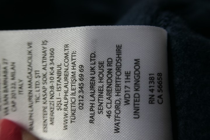 RALPH LAUREN BEAR damska nova ikonicka super mikina L/XL - 10