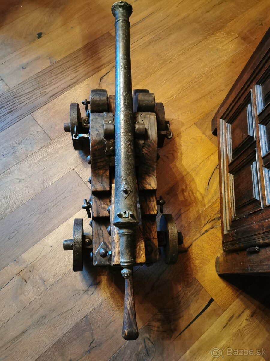 Predám staré lodné delo - 10