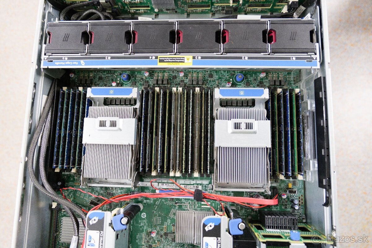 HP DL380 G8 LLF / E5-2630V2 / 192GB RAM - 10