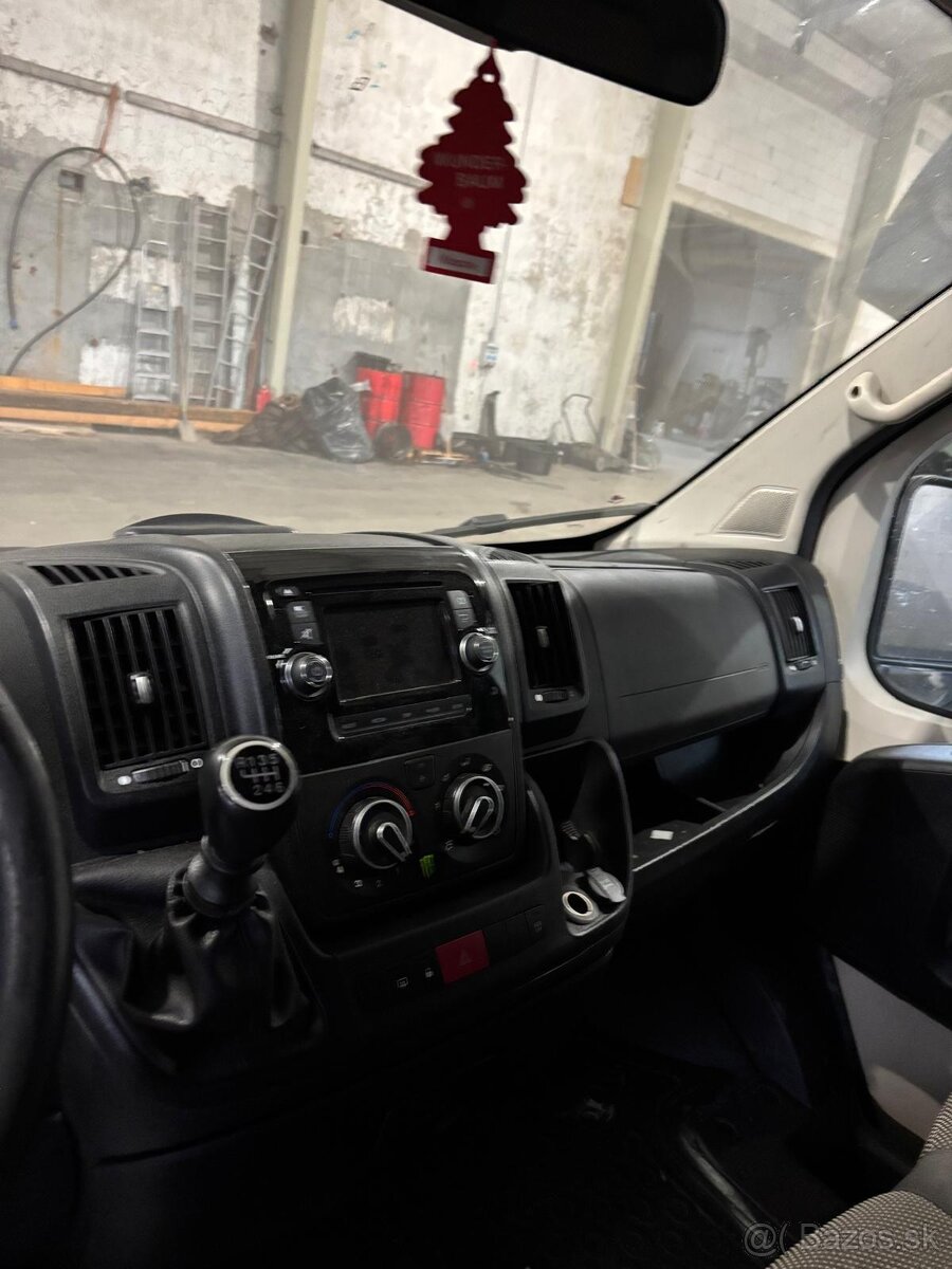 Peugeot Boxer – 9-miestna dodávka | 2.0 HDi | 96 kW | r. 201 - 10