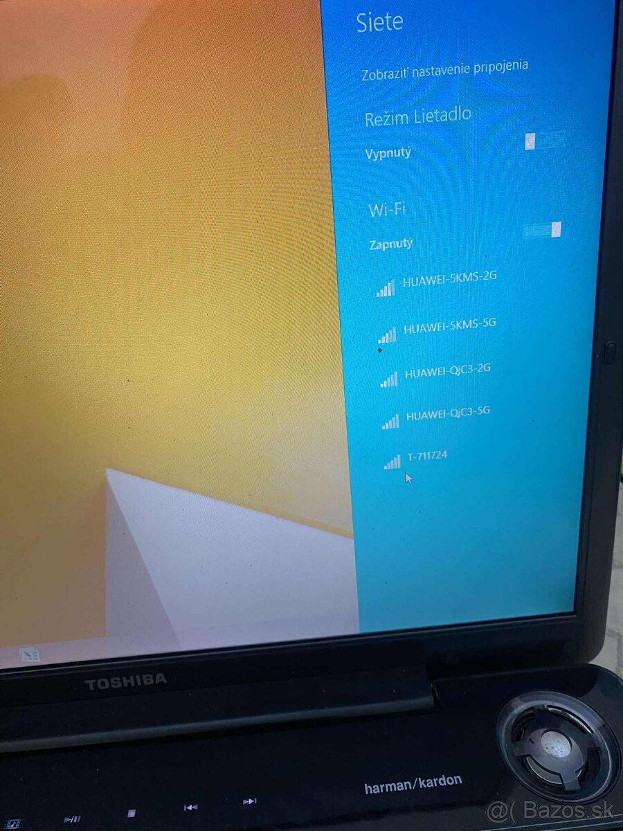 Predám nt toshiba satellite p300 1 a 8 2 jadro 2 gb ram - 10