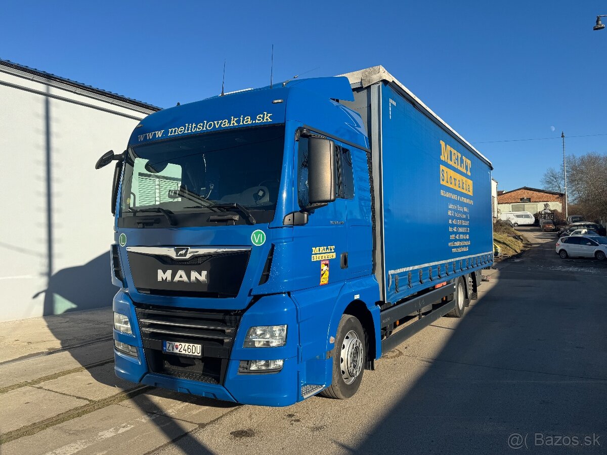 MAN TGX 26.420 9,5 LDM 23 paliet - 10