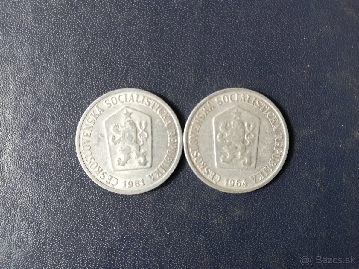 1,3,5,10,25 haliere čssr - 10