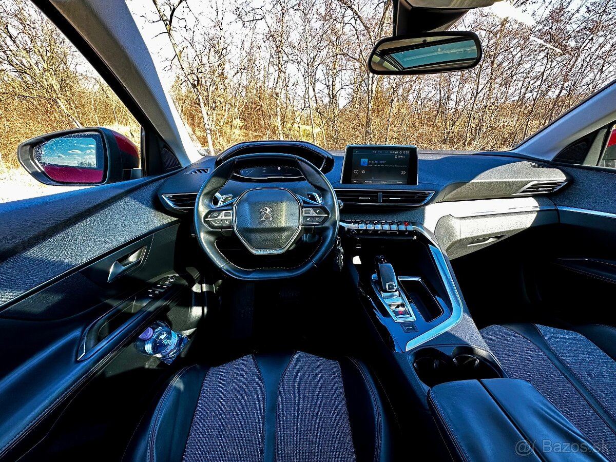 Predám Peugeot 3008 1.6blueHDI automat 2017 - 10
