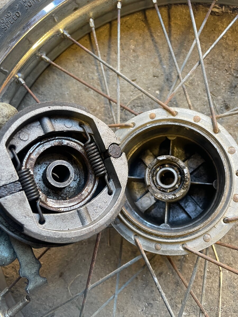 Predne koleso Babeta 210 - 10