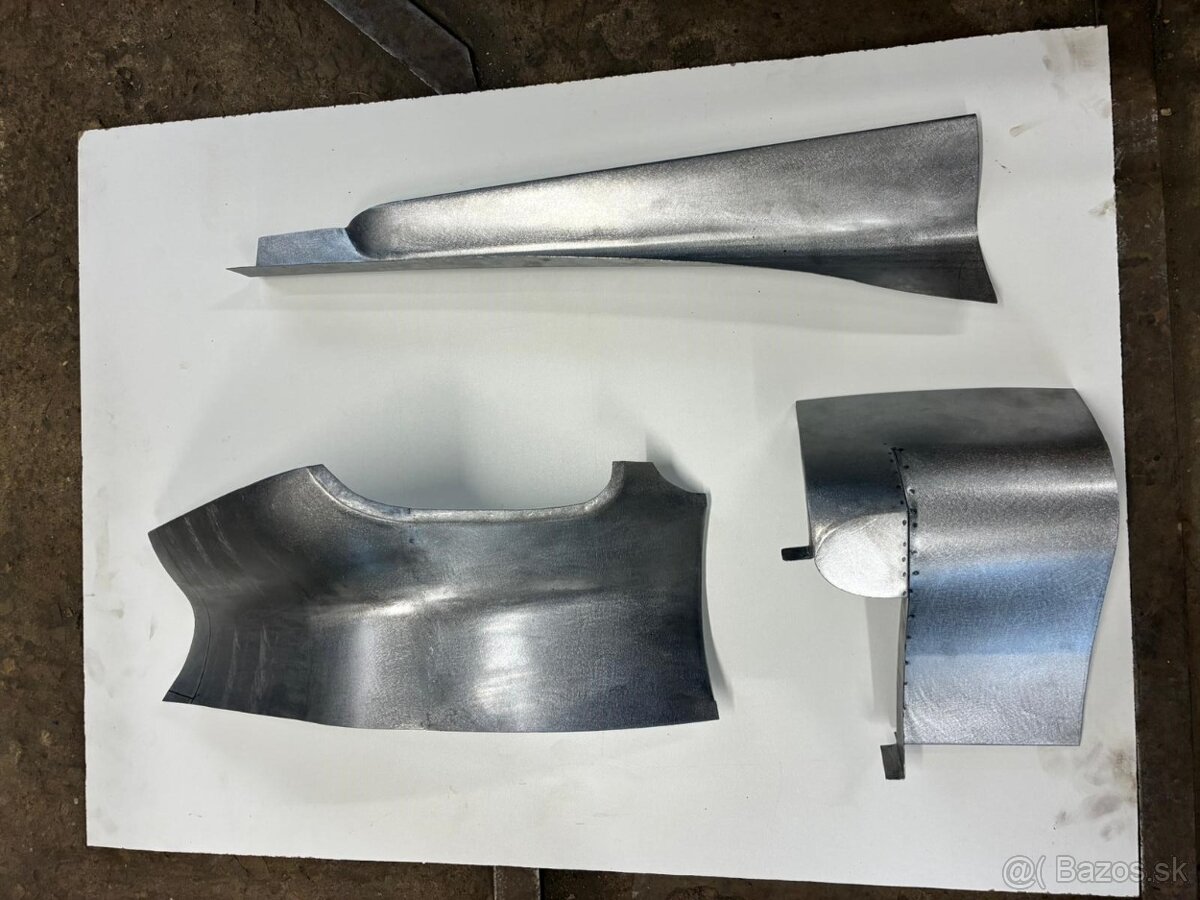 Opravné díly zadního blatníku/kapsy Tatra 603-1 - 10