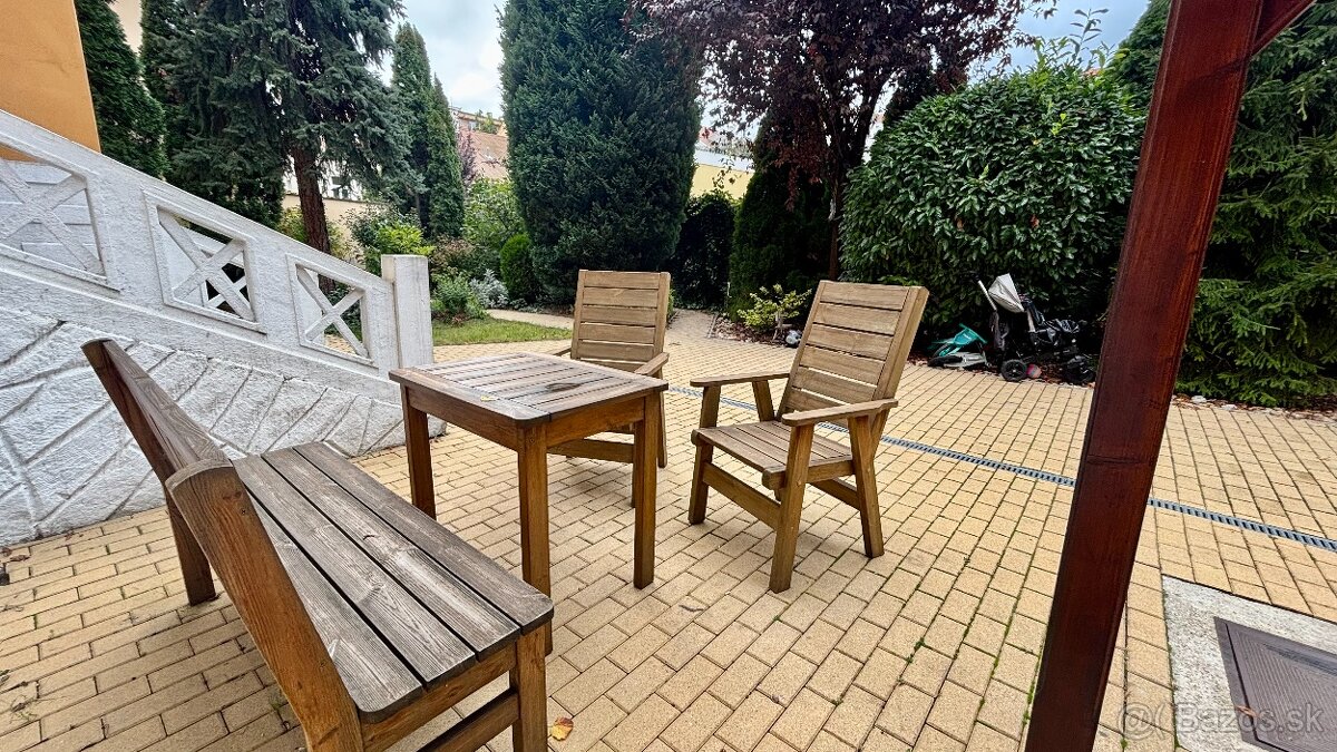 Krásny byt 89 m2 s átriom v Starom Meste, BA - 10