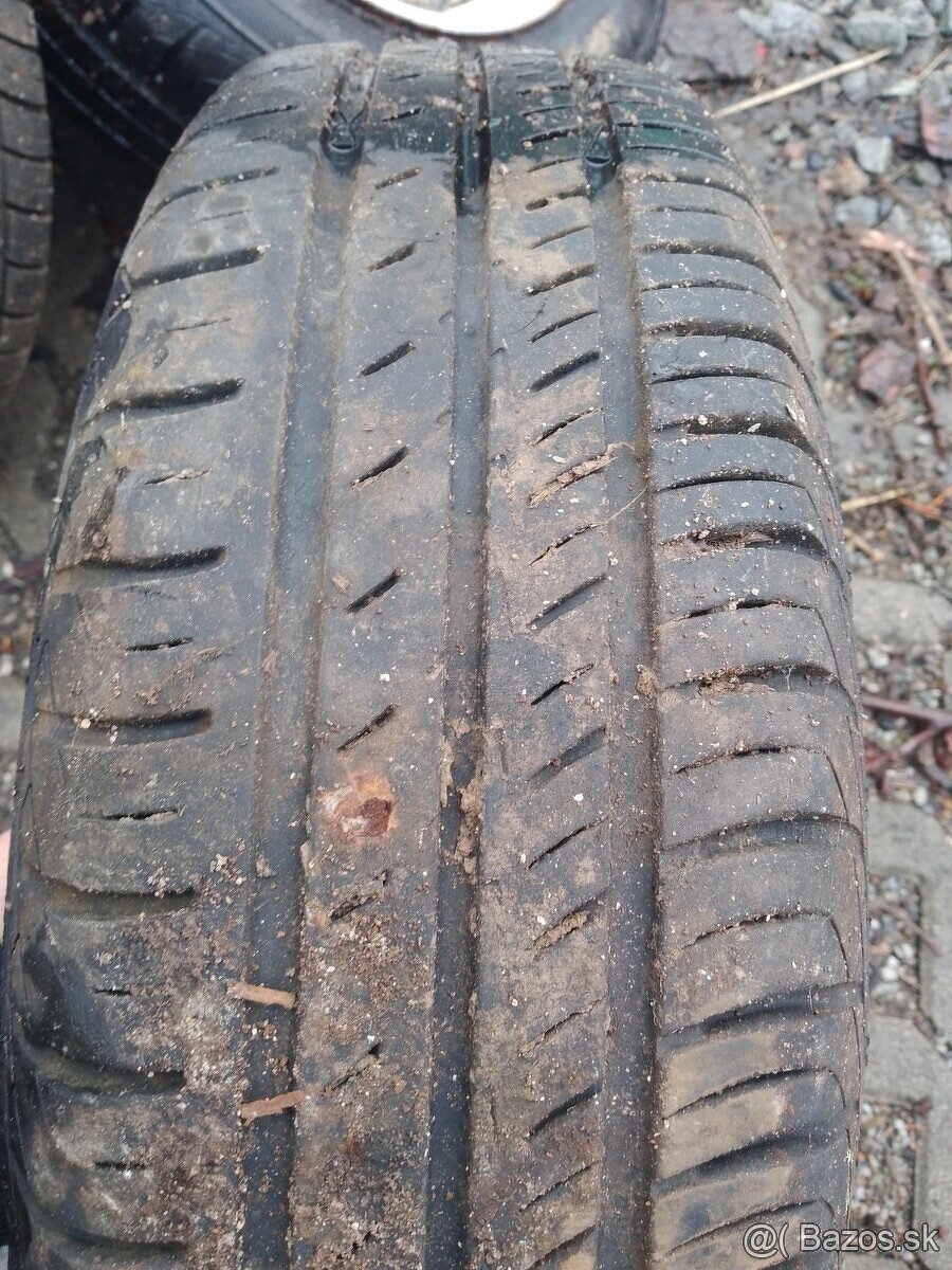 5 kusov letmých kolies na škoda Felicia 165/70 R13 4x100 - 10
