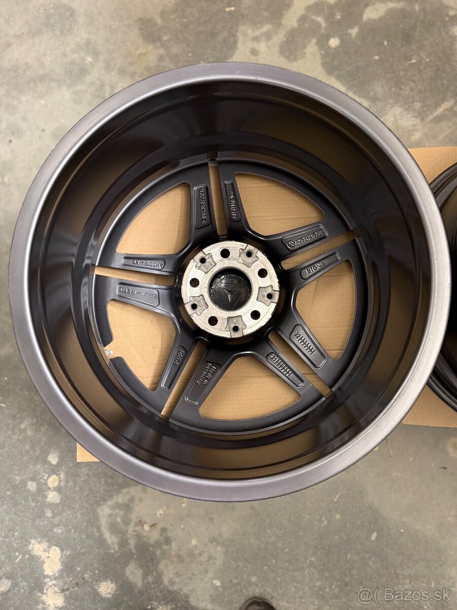 Hlinikove disky Mercedes Benz GLC Coupé AMG C253 5x112 R19 - 10