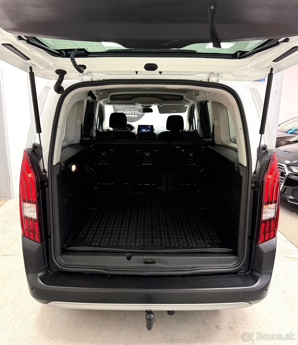 Peugeot RIFTER LONG ALLURE PACK Electric 136k 50kWh - 10