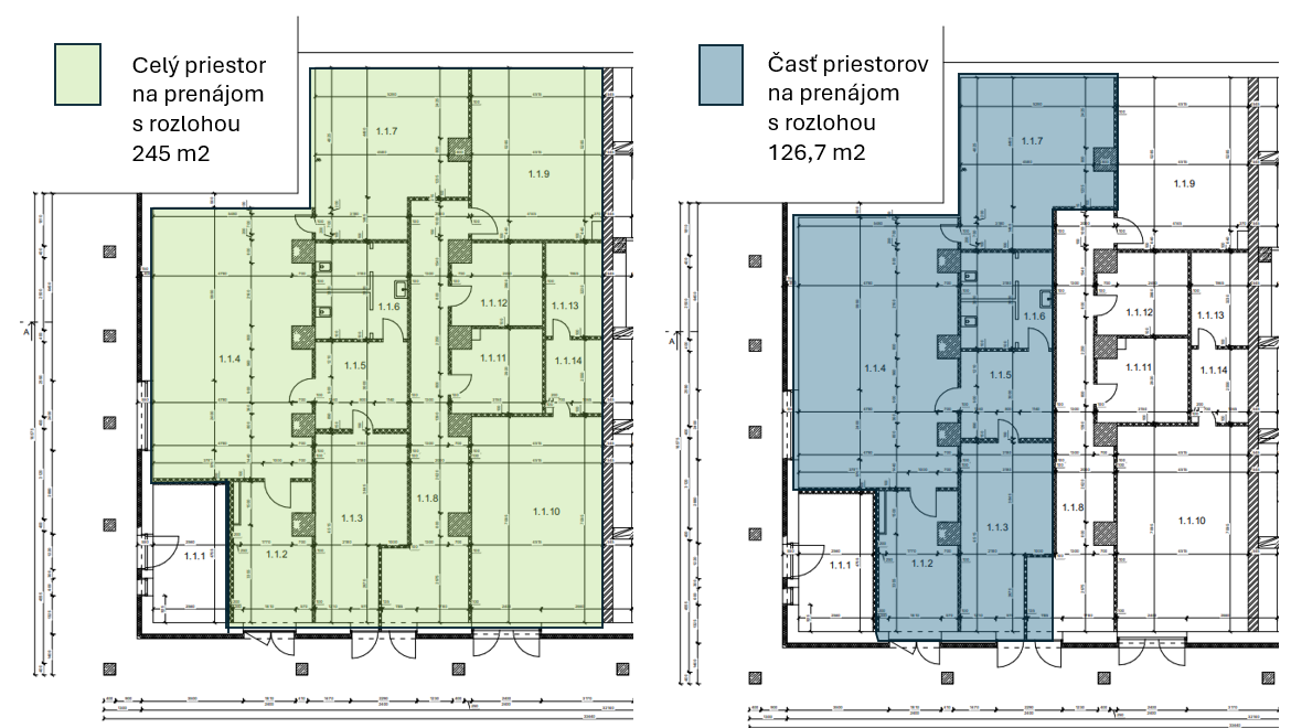 Prenájom priestorov s parkovaním – Narcisová ulica, Košice - 10